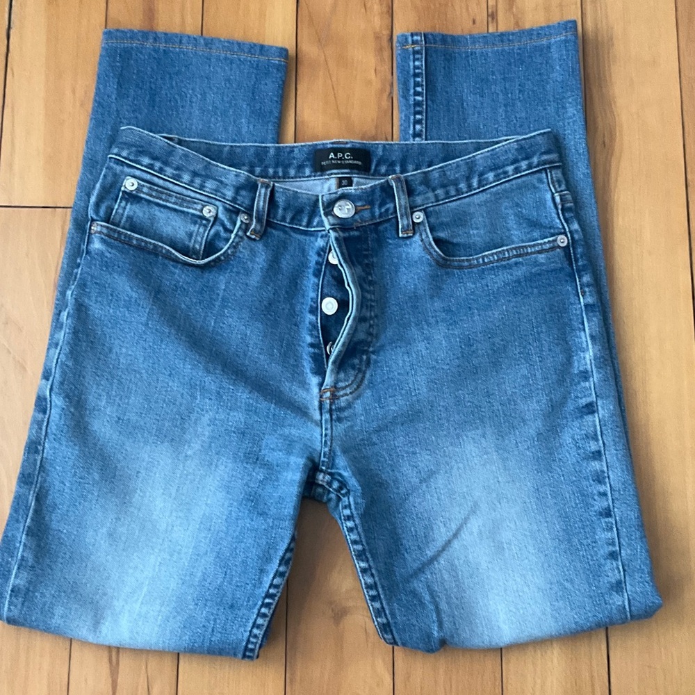 A.P.C.  Petite New Standard Jeans